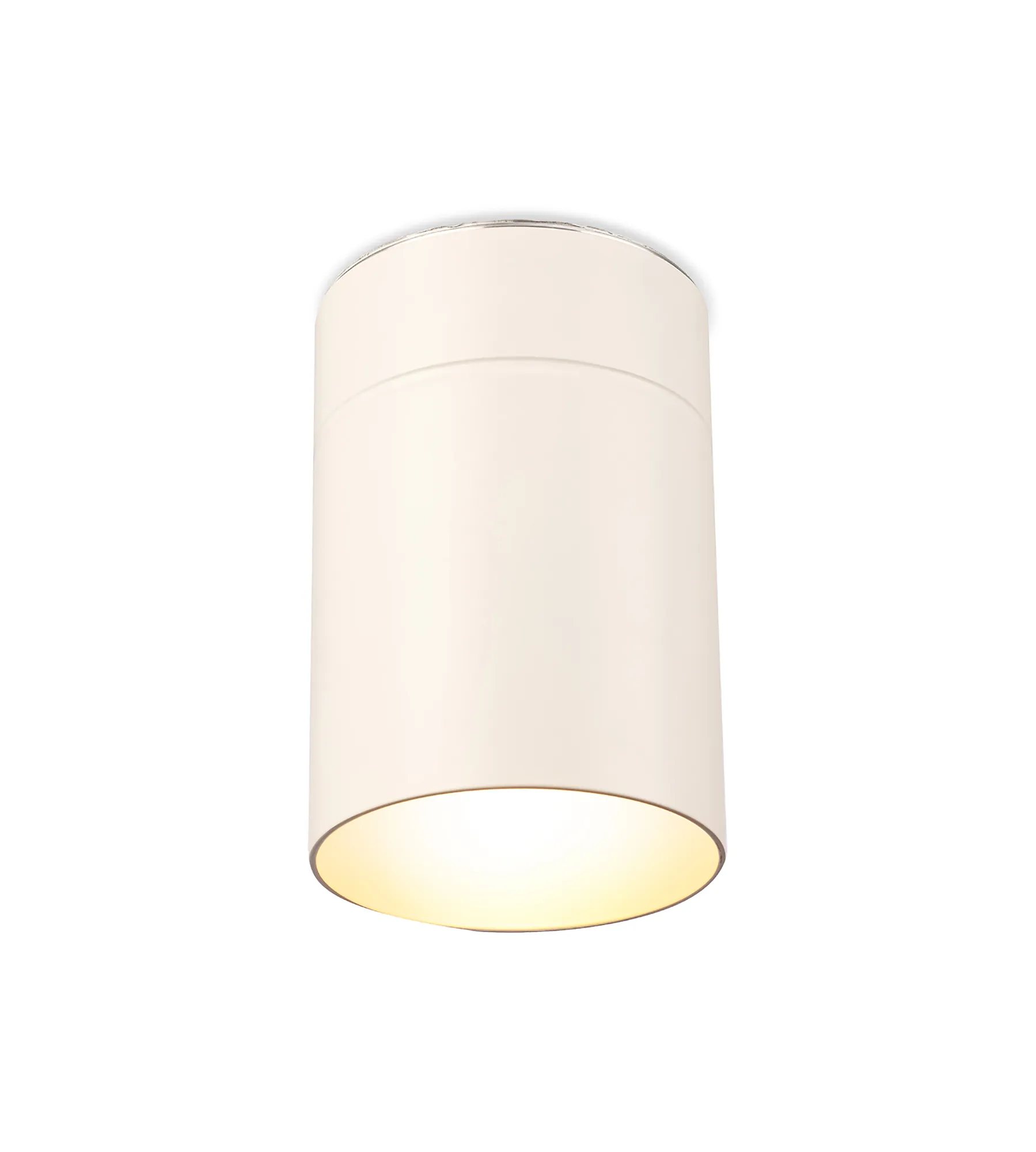 Aruba Matt White Ceiling Lights Mantra Fusion Flush Fittings